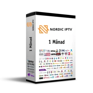 1 månads IPTV-paket