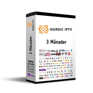 3 månads IPTV-paket