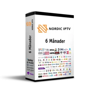 6 månads IPTV-paket