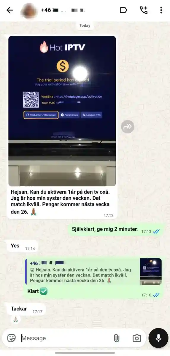 Nordic IPTV kundomdöme bild