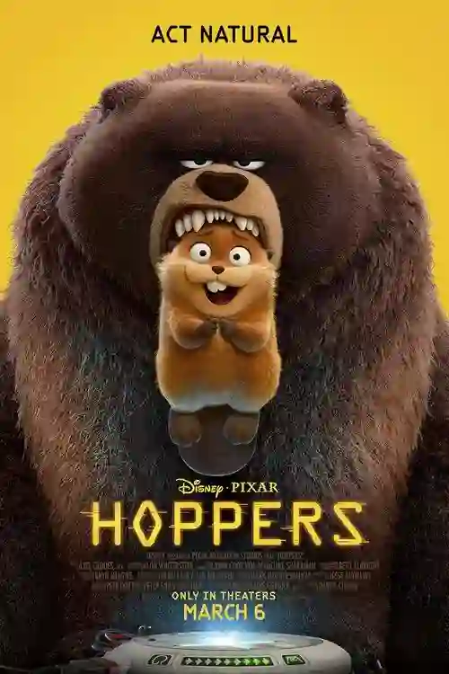 Hoppers 2026 movie