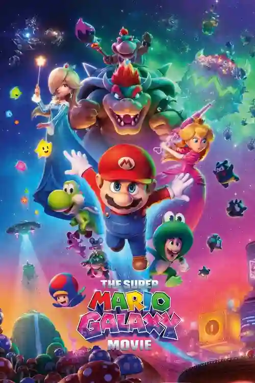 the super mario galaxy movie