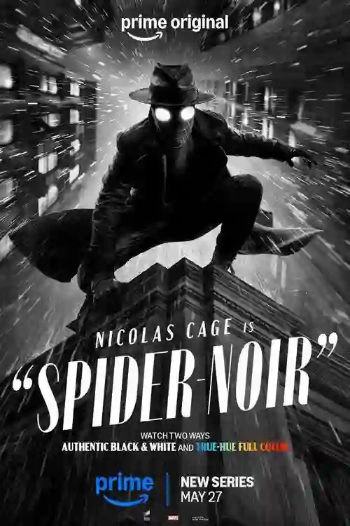 spider noir movie