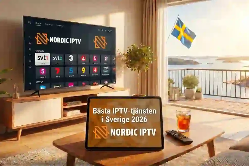 bästa nordiska IPTV