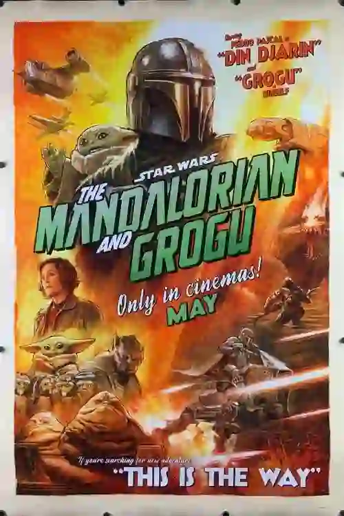StarWars The Mandalorian and Grogu Movie